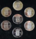 Nederland, Provinciale munten Beatrix. Ducat 1994-2000