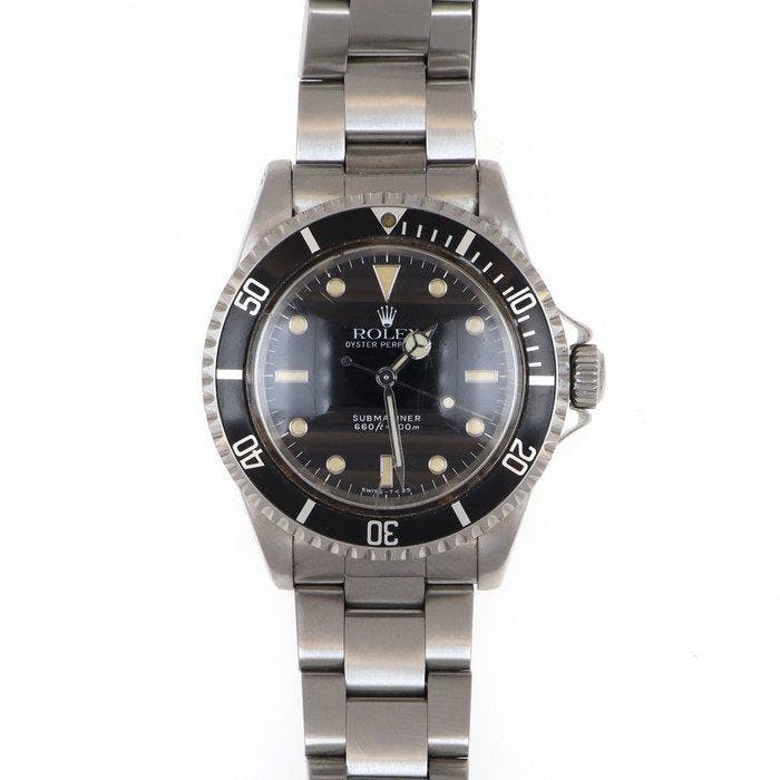 Rolex - Submariner - 5513 - Heren - 1960-1969, Bijoux, Sacs & Beauté, Montres | Hommes