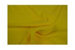 15 meter chiffon stof - geel, Verzenden, 120 cm of meer, Geel, Polyester