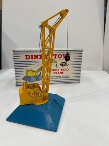 Dinky Toys - Speelgoed 752 - Goods Yard Crane (grue de gare)