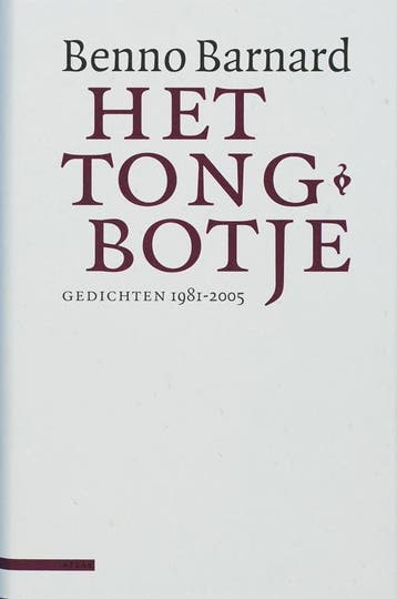 Het tongbotje 9789045012834 Benno Barnard, Verzenden, Zo goed als nieuw, Benno Barnard