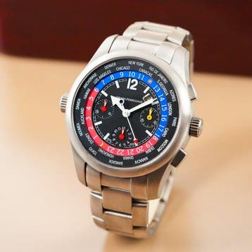 Girard-Perregaux - World Wide Time Control WW.TC Titanium, Nieuw
