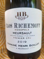 2019 Henri Boillot Clos Richemont Monopole Meursault -, Nieuw