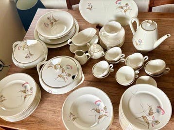 Mitterteich - Eetservies (70) - Porselein, Antiquités & Art