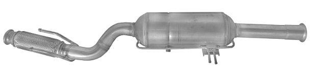 Roetfilter Citroën C8, Jumpy, Fiat Scudo, Peugeot 807,, Autos : Pièces & Accessoires, Systèmes d'échappement, Enlèvement ou Envoi