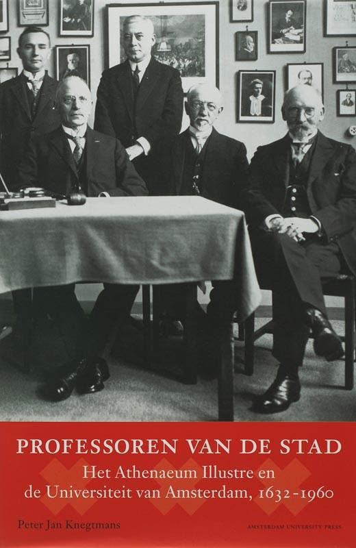 Professoren van de stad 9789053569634 P.J. Knegtmans, Livres, Histoire mondiale, Envoi