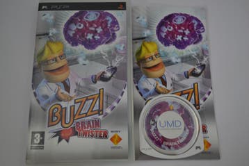 Buzz! Brain Twister (PSP PAL), Games en Spelcomputers, Nieuw
