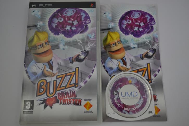 Buzz! Brain Twister (PSP PAL), Games en Spelcomputers, Games | Sony PlayStation Portable