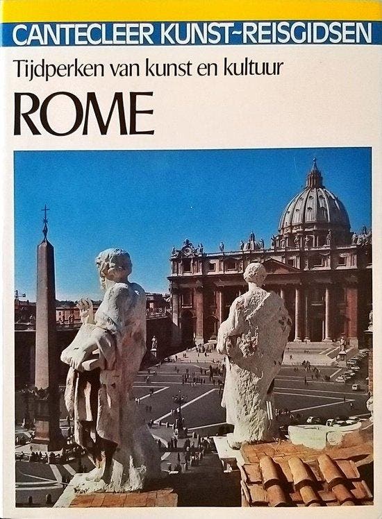 Cantecleer kunst-reisgidsen rome 9789021303055 Matt, Livres, Guides touristiques, Envoi
