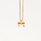 Collier - 18 carats Or jaune, Nieuw