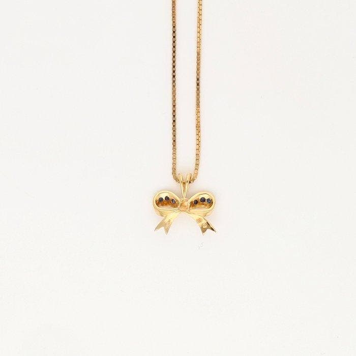 Collier - 18 carats Or jaune, Bijoux, Sacs & Beauté, Colliers