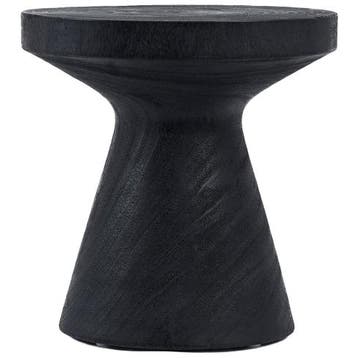Bazar Bizar De Gravity Bijzettafel - Zwart - Ongebruikt, Verzenden, Zo goed als nieuw, Hout, 45 tot 60 cm