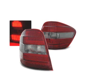 Feux Arrière Pour Mercedes M-Klasa W164 05-08 Led Rouge Fumé, Verzenden, Nieuw