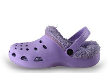 Lipsy Pantoffels Meisjes in maat 36 Paars, Verzenden, Jongen of Meisje, Schoenen, Zo goed als nieuw