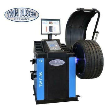 Tw F95 Vol Autom. Banden Balanceer Machine Apparaat + Laser, Ophalen of Verzenden, Nieuw