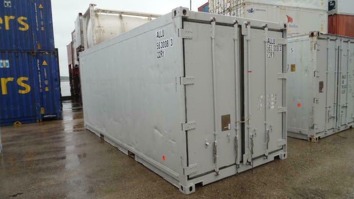 Koelcontainers (Reefers) nieuw  en 2dehands beschikbaar, Doe-het-zelf en Bouw, Containers