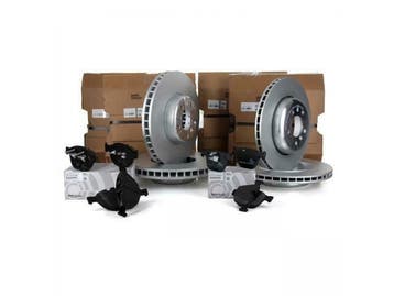 ORIGINELE remvoeringschijven en -blokken van BMW Brake Kit E, Ophalen of Verzenden