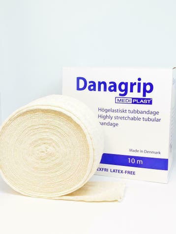 Danagrip Compressief Buisverband voor benen 7,5cm x 10m, Ophalen of Verzenden, Nieuw