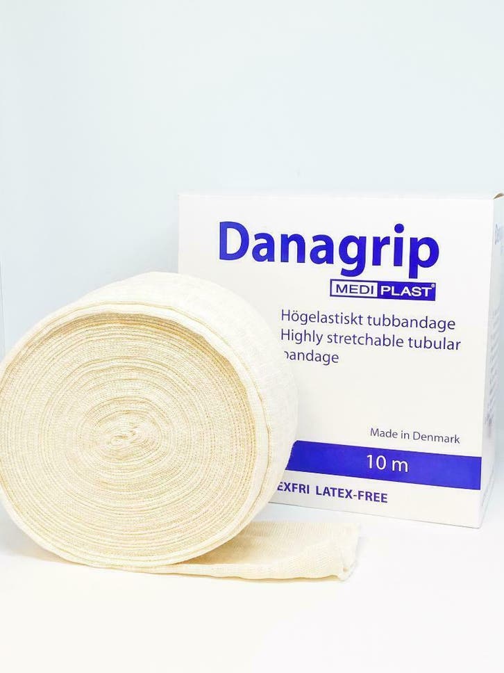 Danagrip Compressief Buisverband voor benen 7,5cm x 10m, Diversen, Verpleegmiddelen, Nieuw, Ophalen of Verzenden