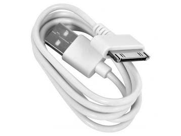 GrabNGo Laadkabel  30-Pins Wit iphone 4 kabel, Autos : Divers, Carkits, Ophalen of Verzenden
