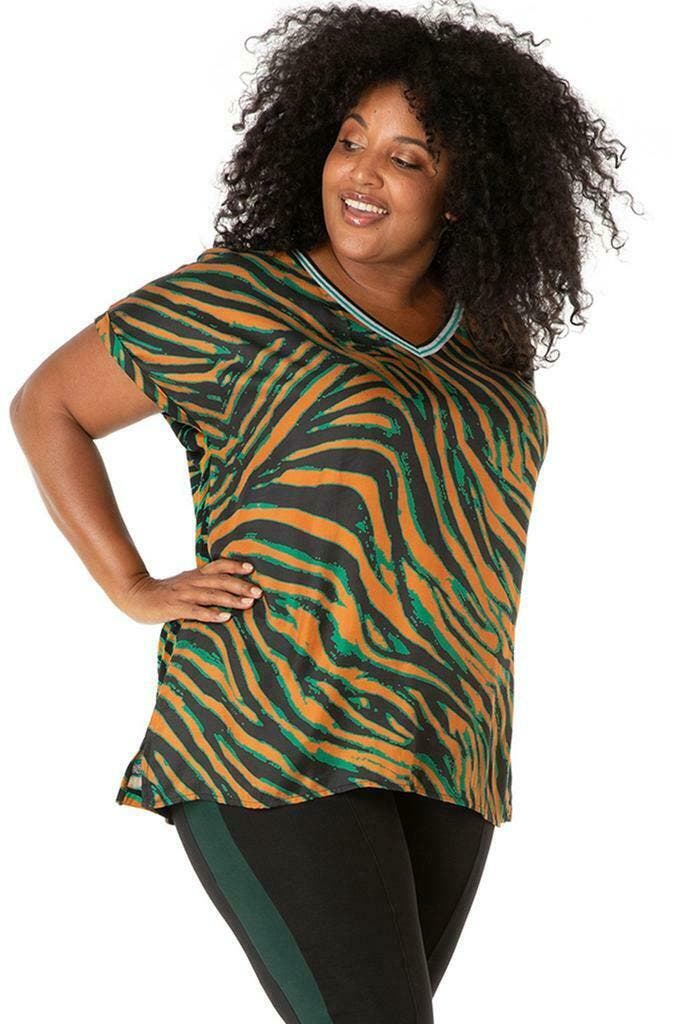 Shirt dierenprint IVY BELLA 75CM maat 48, Kleding | Dames, T-shirts, Verzenden