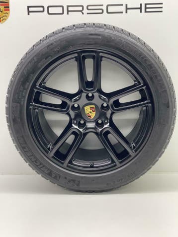 Porsche Panamera (971) ORIGINELE 19inch met winterbanden, Auto-onderdelen, Banden en Velgen, Gebruikt, 295 mm, Banden en Velgen