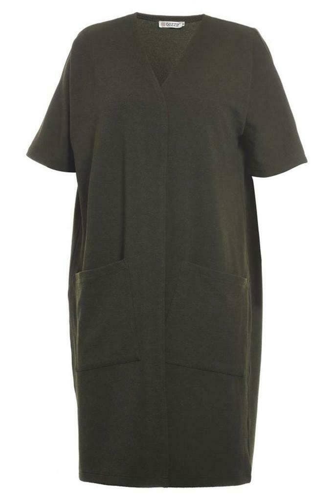 Vest Gozzip korte mouw maat 50/52, Kleding | Dames, Truien en Vesten, Verzenden