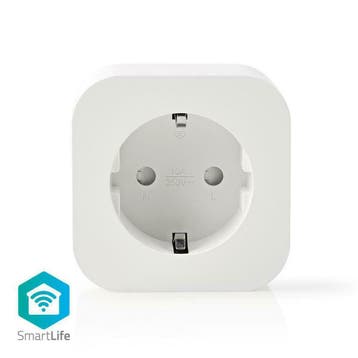 Wi-Fi Stopcontact Slimme stekker 10A | 2500 Watt | 220-240V, Verzenden, Nieuw