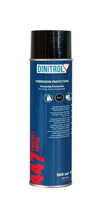 Pyrmo Dinitrol Protect Super 447 elastische coating tegen st, Verzenden, Nieuw