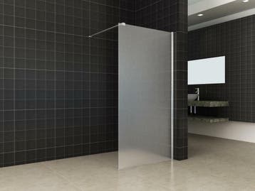 Sanifun douchewand Rocco 1200 x 2000 NANO mat glas
