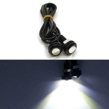 18MM LED - Eagle Eye - Helder wit- Waterproof, Verzenden