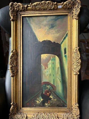 European school (XX) - Venise, Antiek en Kunst