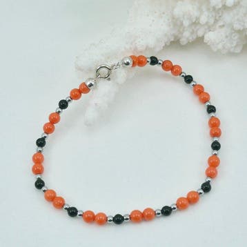 Koraal - Zilver, Zonder voorbehoud - Armband - CORALLO