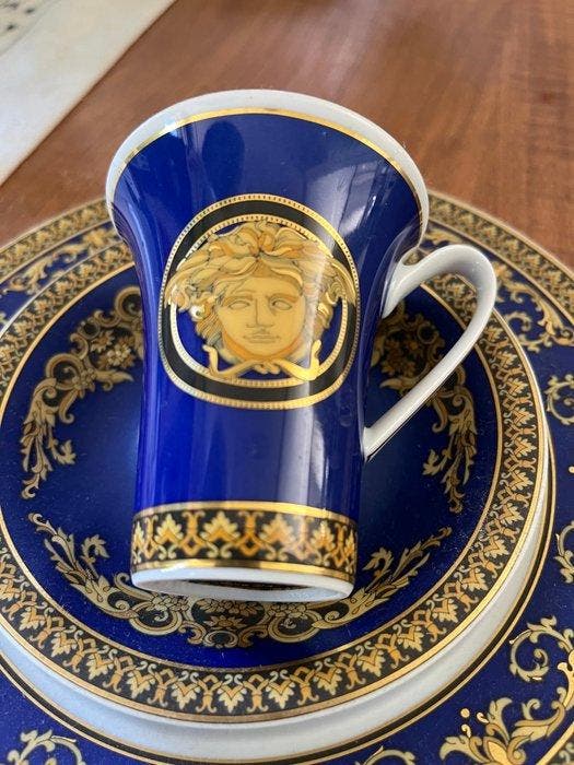 Rosenthal - Versace - Service de boisson (3) - Porcelaine -, Antiek en Kunst, Antiek | Glaswerk en Kristal