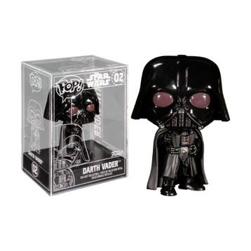 Funko Pop  Star Wars  Darth Vader 02 Diecast al Pop  Funko, Verzenden, Nieuw
