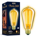 Lichtbronnen Classic Gold LED 4W Kooldraadlamp Edison, Huis en Inrichting, Verzenden, Nieuw
