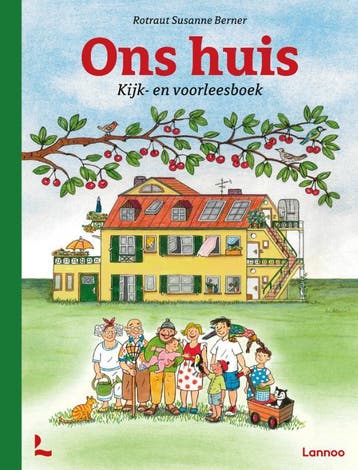 Ons huis 9789401493543 Rotraut Susanne Berner, Verzenden, Rotraut Susanne Berner