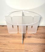 Mrn.D - Opaco Trasparente - Table basse - plexiglas
