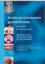 Acute en intensieve geneeskunde / Test jezelf 9789031348930, Verzenden, Zo goed als nieuw, H.M. Horst