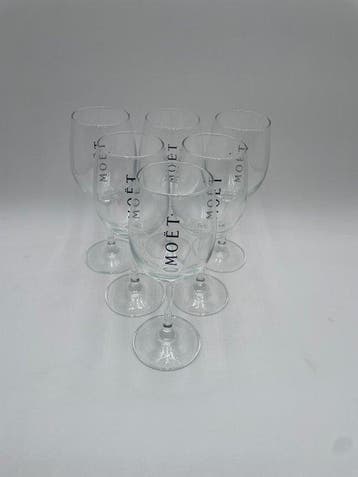 Moët & Chandon - Champagne fluitje (6) - Glas