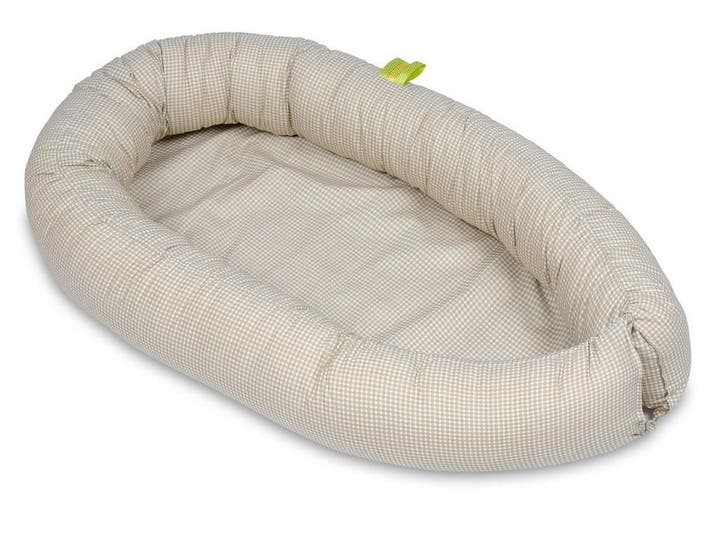 Baby Kussen Beige Geruit | Katoen | Laatste Stuks!, Kinderen en Baby's, Babydragers en Draagdoeken, Buik, Nieuw, Overige merken