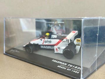 Altaya & Minichamps 1:43 & 1:10 - Modelauto (2) - Lot of 2 x, Hobby & Loisirs créatifs