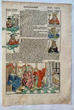 Hartmann Schedel/ Wohlgemut/ Pleydenwurff/Dürer - The, Antiek en Kunst