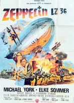 Lalande-Courbet - Zeppelin (1971) - Original French Movie, Nieuw