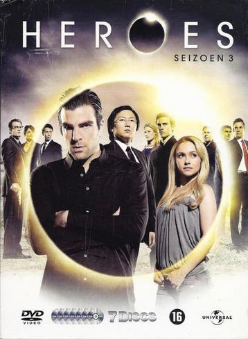 Heroes - Seizoen 3, Cd's en Dvd's, Verzenden, Nieuw in verpakking