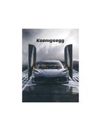 2020 KOENIGSEGG MAGAZINE ENGELS, Ophalen of Verzenden