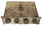Kerkelijk lessenaar van verguld messing - 32 cm - 3 kg -