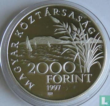 Hongarije 2000 forint 1997 (PROOF) Helka and Kelén, Verzenden, Losse munt