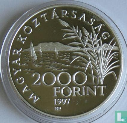 Hongarije 2000 forint 1997 (PROOF) Helka and Kelén, Timbres & Monnaies, Monnaies | Europe | Monnaies non-euro, Envoi