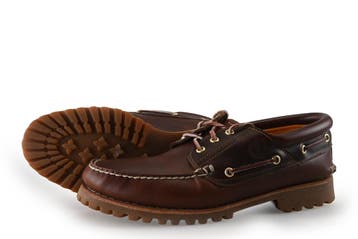 Timberland Bootschoenen in maat 44 Bruin, Kleding | Heren, Schoenen, Bruin, Verzenden, Timberland, Zo goed als nieuw